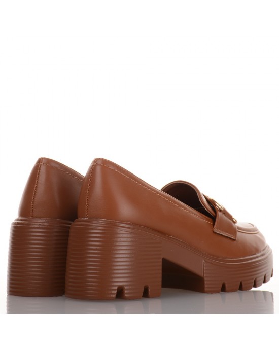 Camel Γυναικεία Chunky Loafers Famous