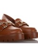 Camel Γυναικεία Chunky Loafers Famous