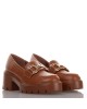 Camel Γυναικεία Chunky Loafers Famous