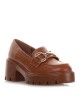 Camel Γυναικεία Chunky Loafers Famous