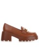 Camel Γυναικεία Chunky Loafers Famous