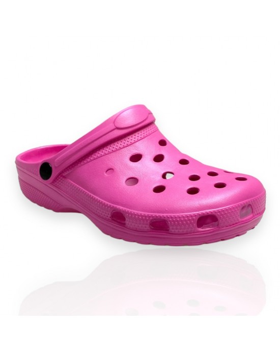 Γυναικεία crocs σε ροζ χρώμα Famous