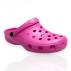 Γυναικεία crocs σε ροζ χρώμα Famous