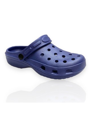 Γυναικεία crocs σε μπλέ χρώμα Famous