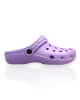 Γυναικεία crocs σε μωβ χρώμα Famous