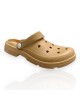 Γυναικεία crocs σε χακί χρώμα Famous