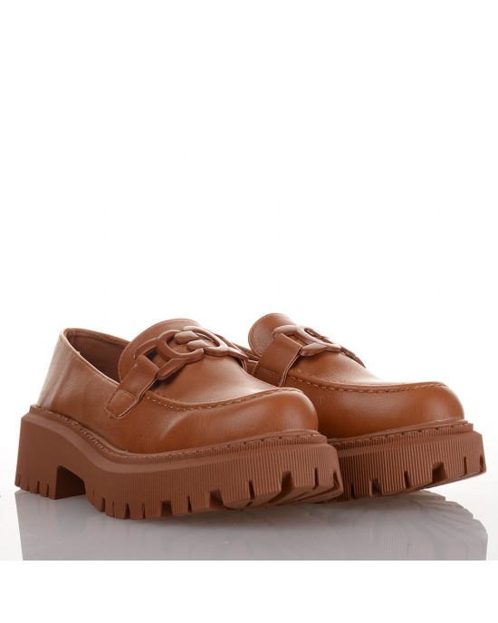 Γυναικεία Camel Chunky loafers Famous