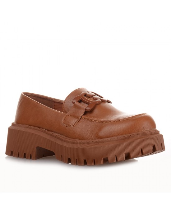 Γυναικεία Camel Chunky loafers Famous