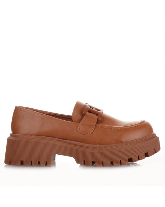 Γυναικεία Camel Chunky loafers Famous