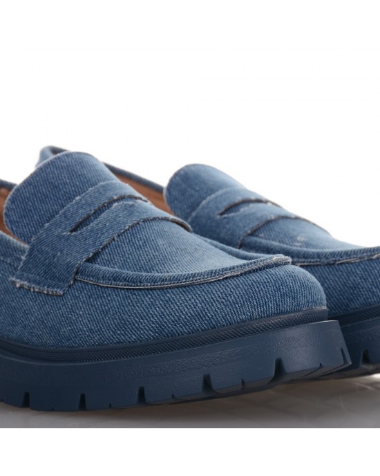 Denim Γυναικεια Chunky Loafer Famous