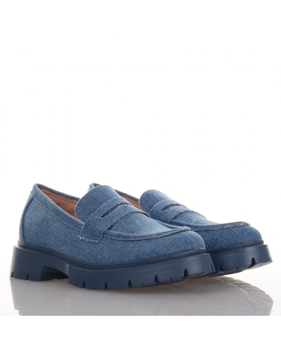 Denim Γυναικεια Chunky Loafer Famous