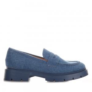 Denim Γυναικεια Chunky Loafer Famous