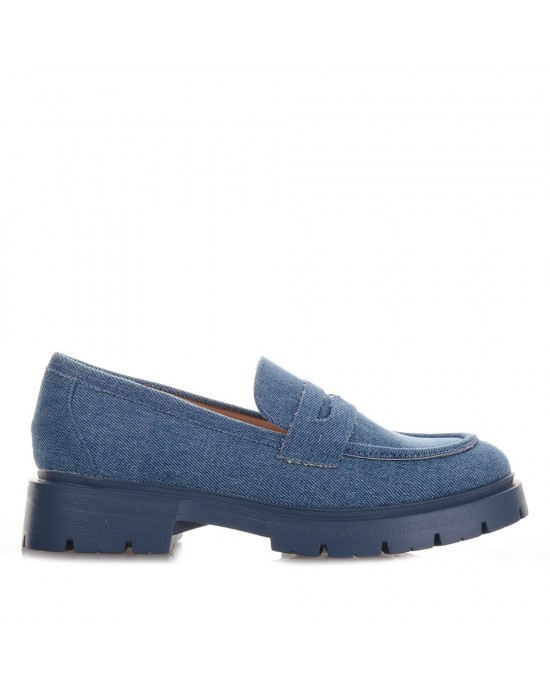 Denim Γυναικεια Chunky Loafer Famous