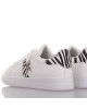 Λευκά Animal Print Γυναικεία Sneakers Famous